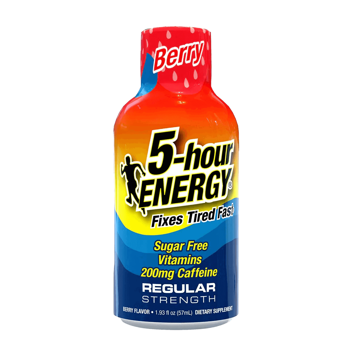 Berry Flavor Regular Strength - 12 Pack