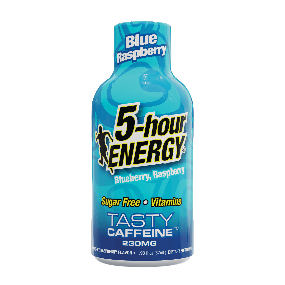 Blue Raspberry Flavor - 12 Pack