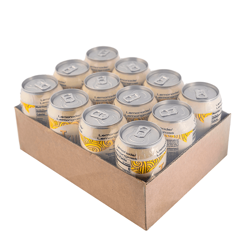 True Hydration Lemonade Lemongrass - 12pk