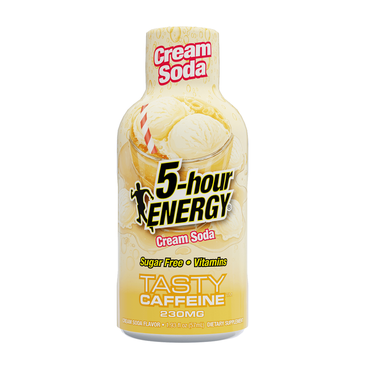 Cream Soda Flavor - 12 Pack