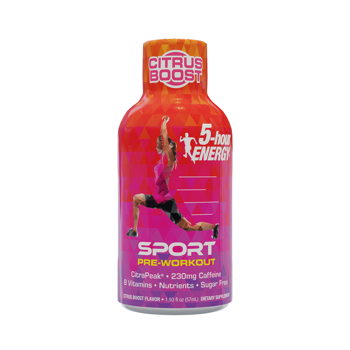 Citrus Boost Sport - 12 Pack