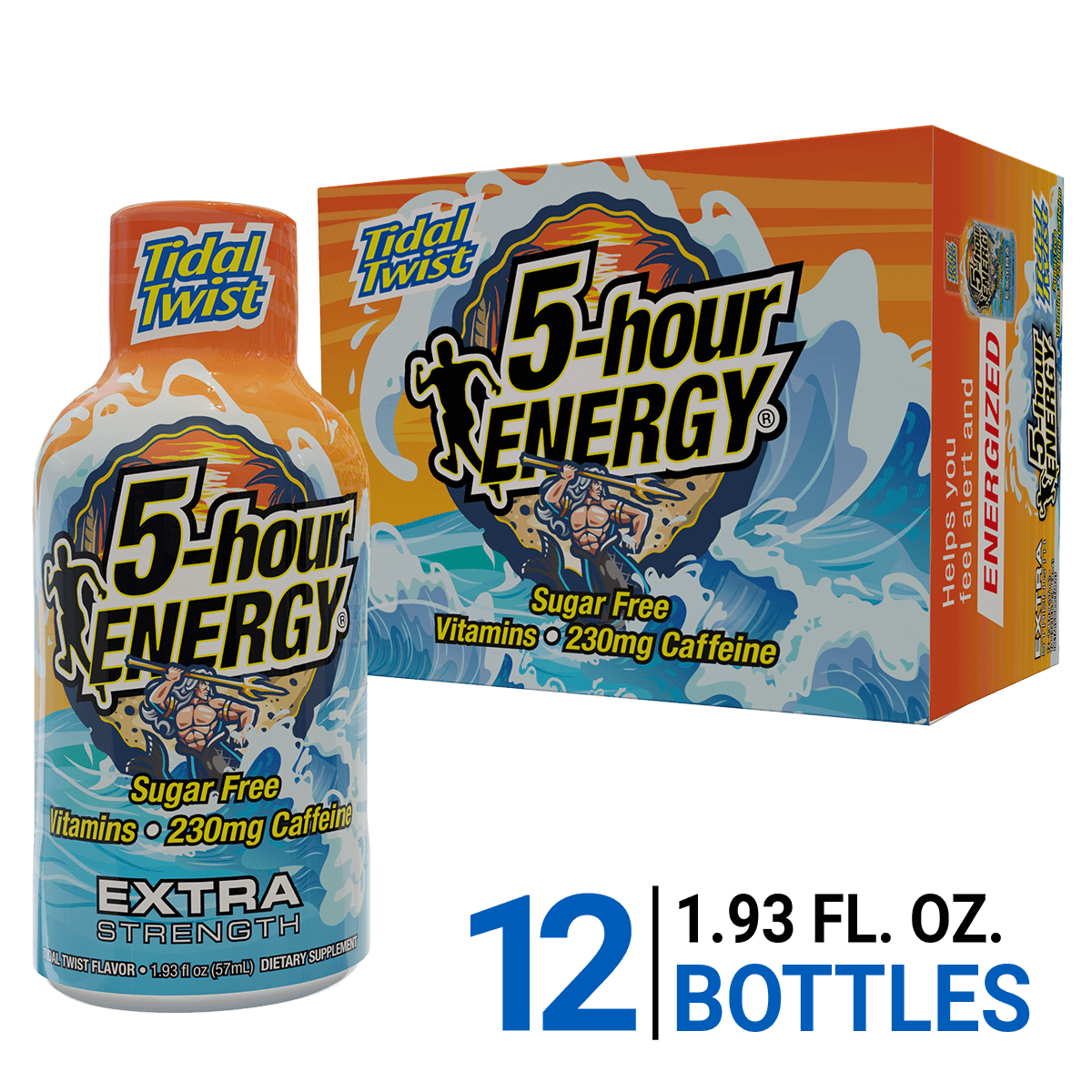 Tidal Twist Extra Strength 5-hour ENERGY Shots