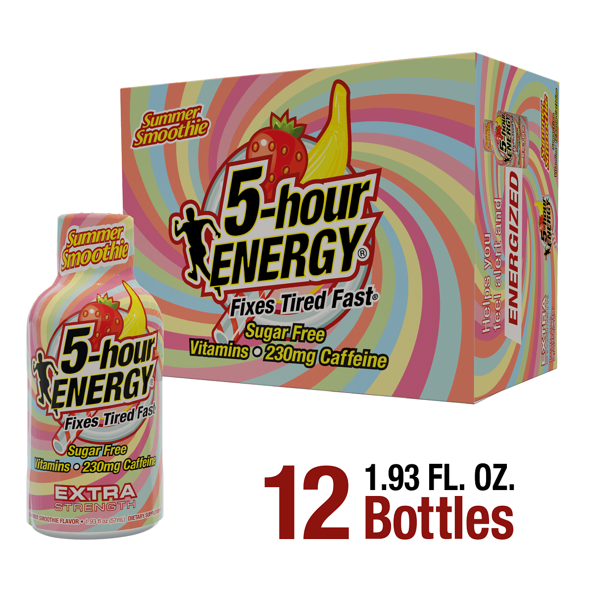 Summer Smoothie Extra Strength 5-hour ENERGY Shots