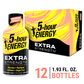 Strawberry Banana Flavor Extra Strength 5-hour ENERGY Shots