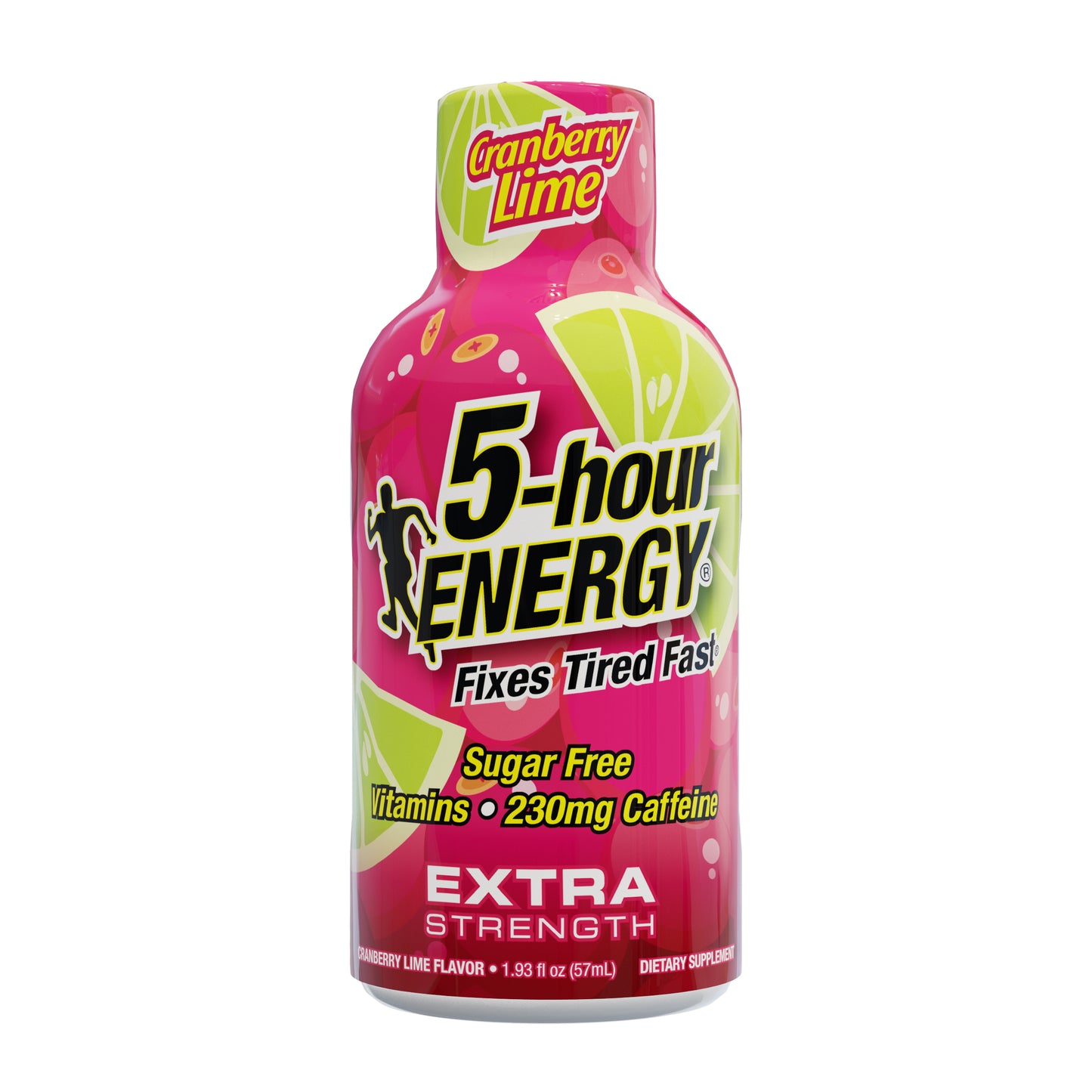 Cranberry Lime Flavor - 12 Pack