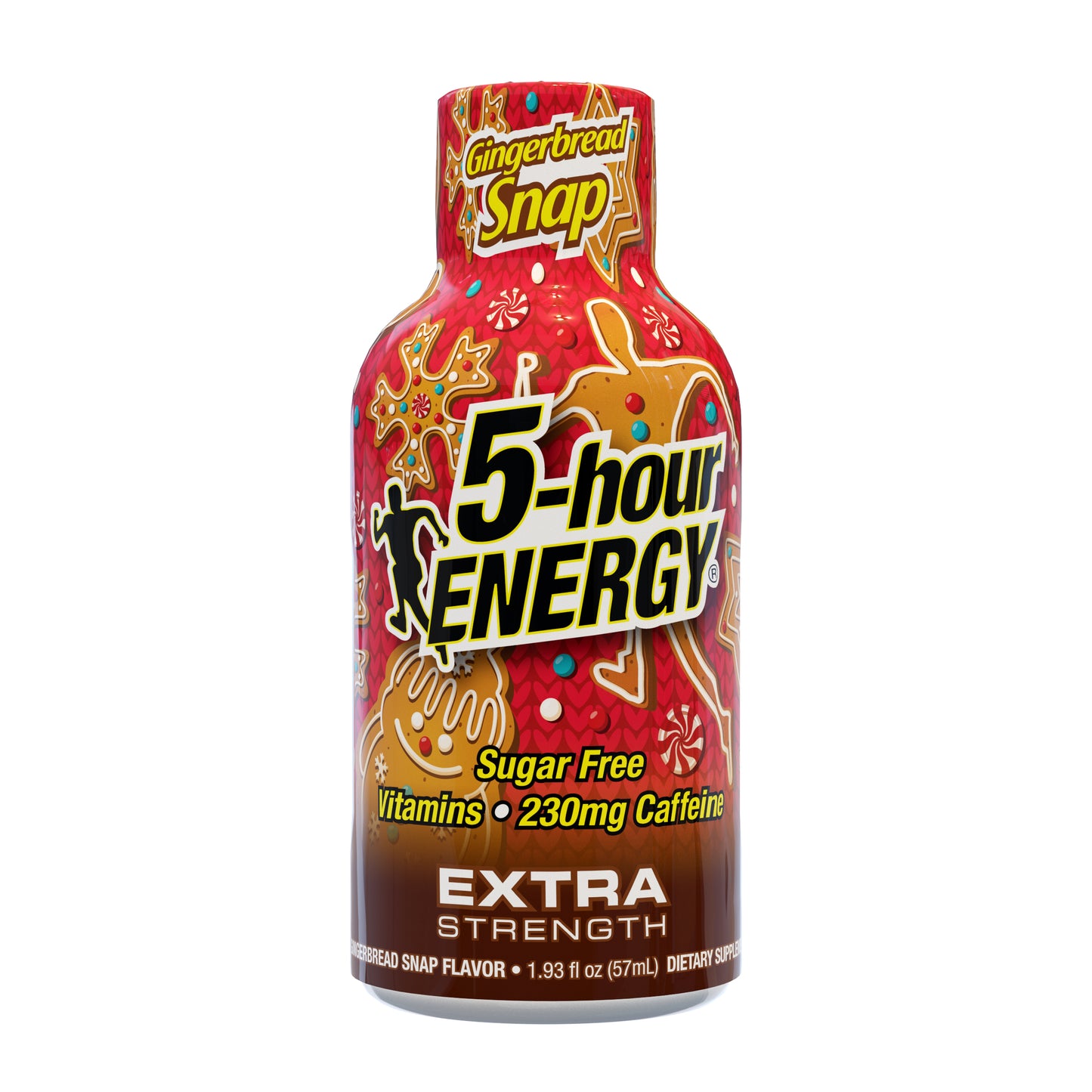 Gingerbread Snap Flavor - 12 Pack
