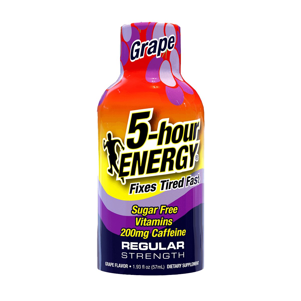 Grape Flavor Regular Strength - 12 Pack