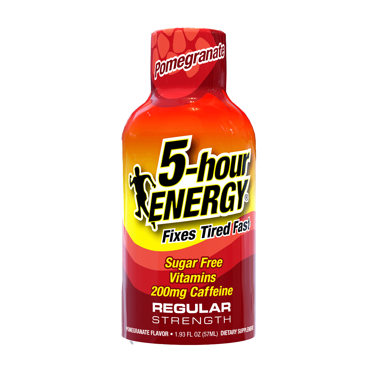 Pomegranate Flavor Regular Strength - 12 Pack