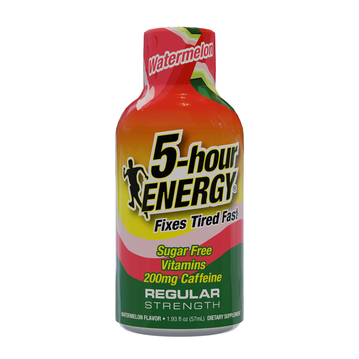 Watermelon Flavor Regular Strength - 12 Pack