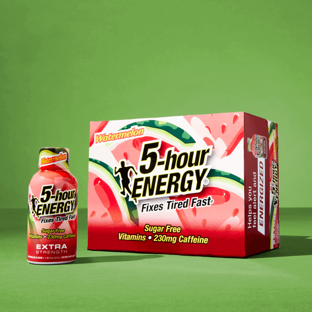 Watermelon Flavor Extra Strength 5-hour ENERGY Shots