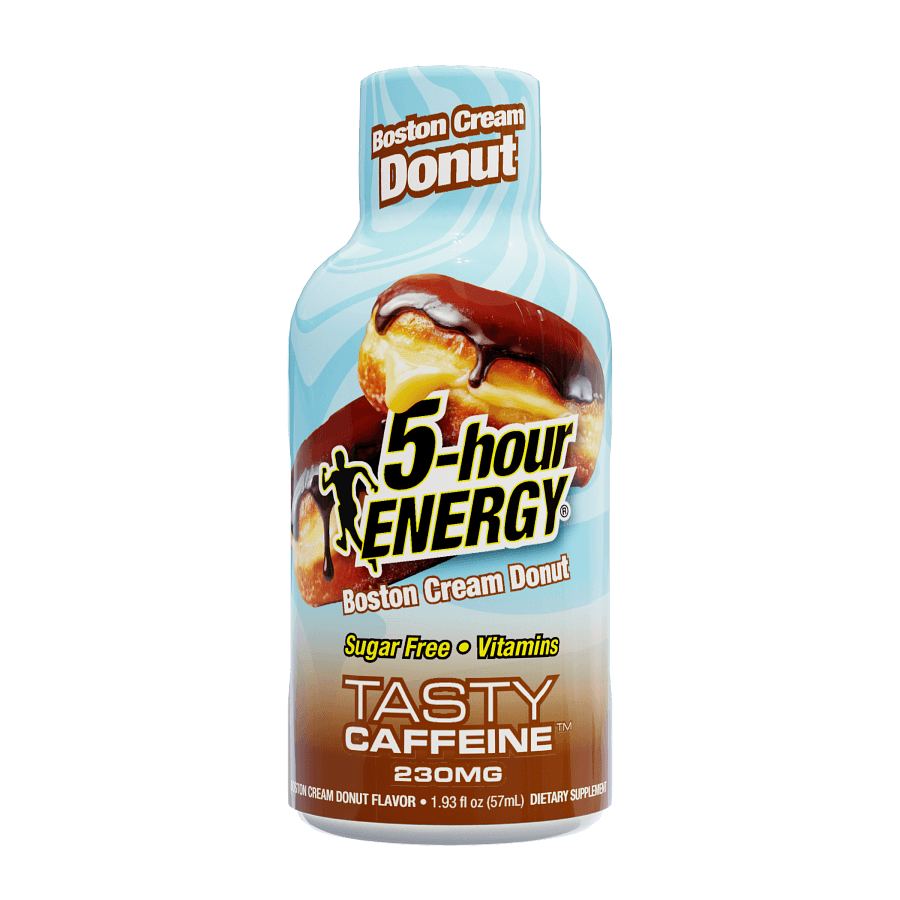 Boston Cream Donut Flavor - 12 Pack