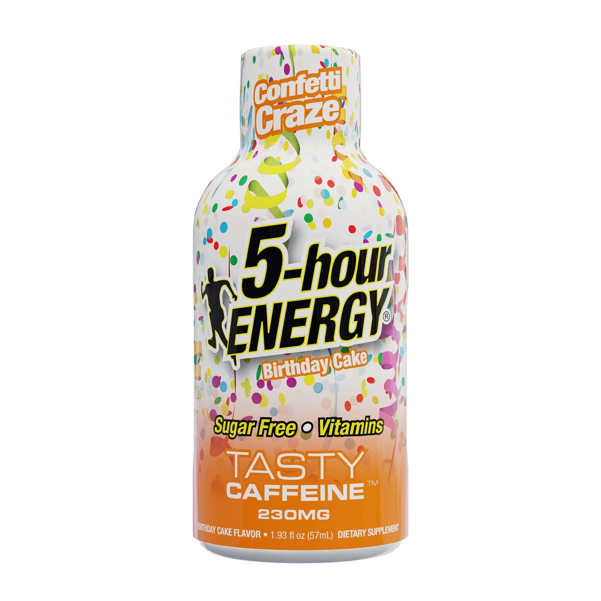 Confetti Craze Flavor - 12 Pack
