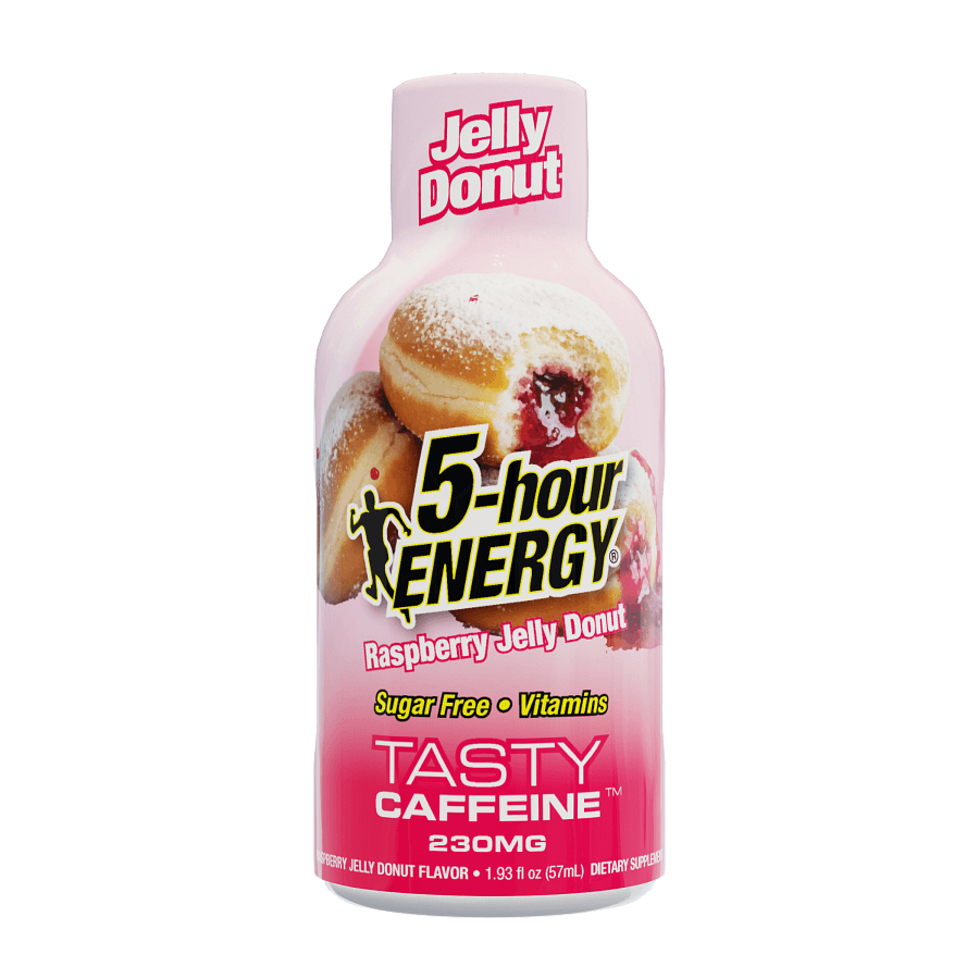 Raspberry Jelly Donut Flavor - 12 Pack