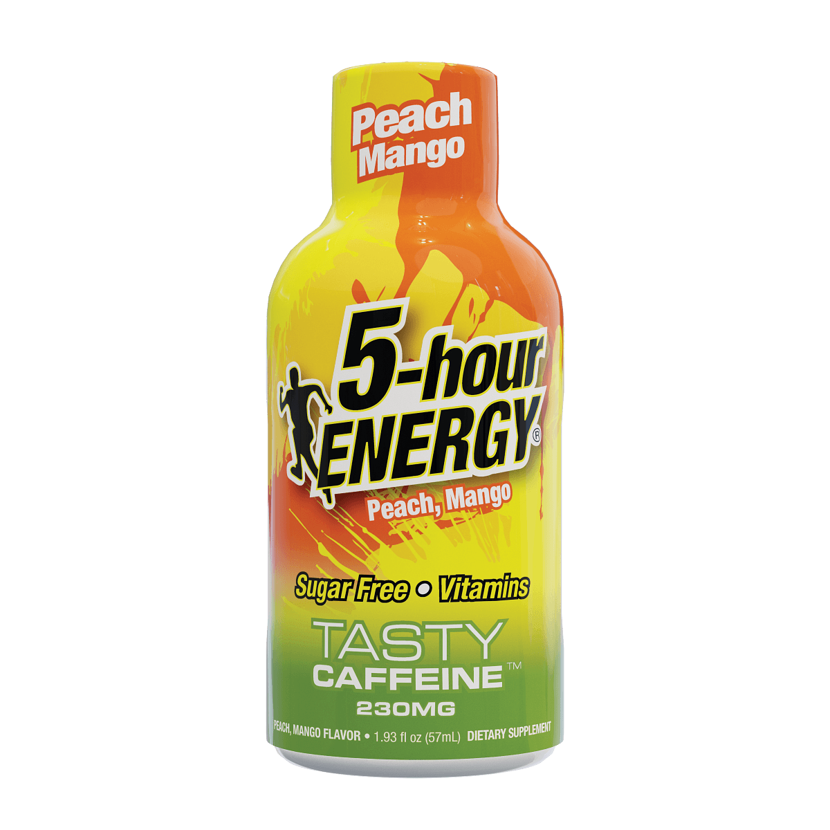 Peach Mango Flavor - 12 Pack