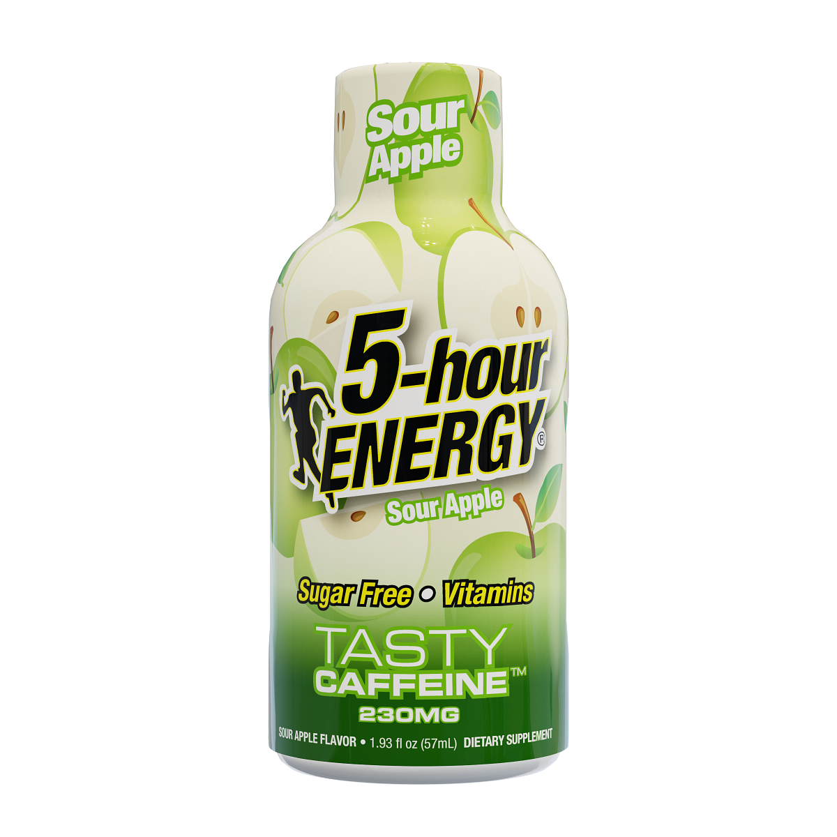 Sour Apple Flavor - 12 Pack