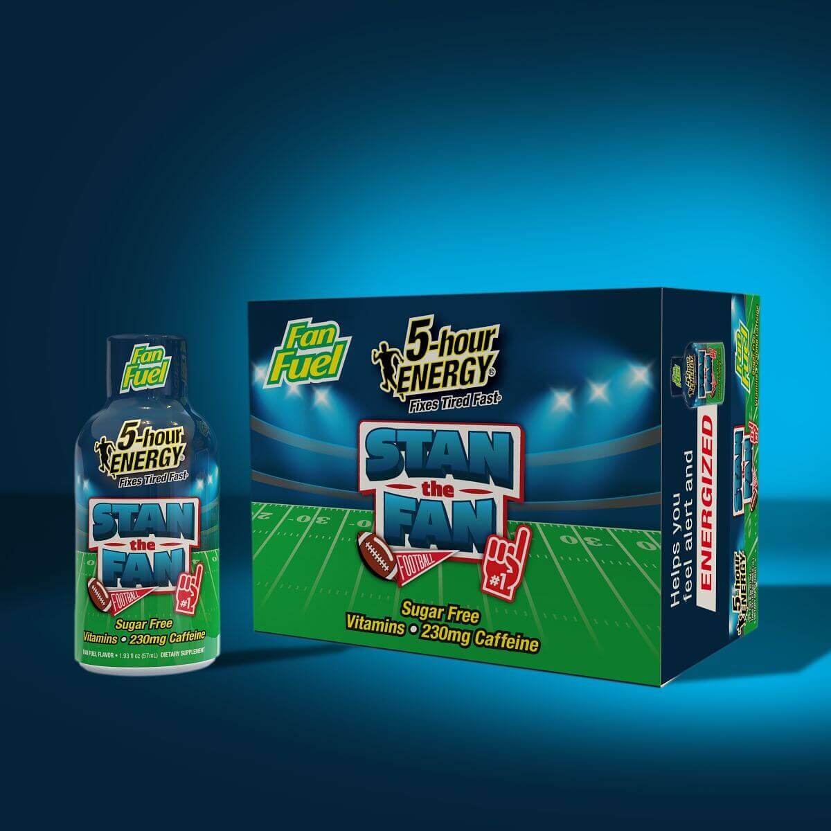 Stan the Fan 5-hour ENERGY Shots