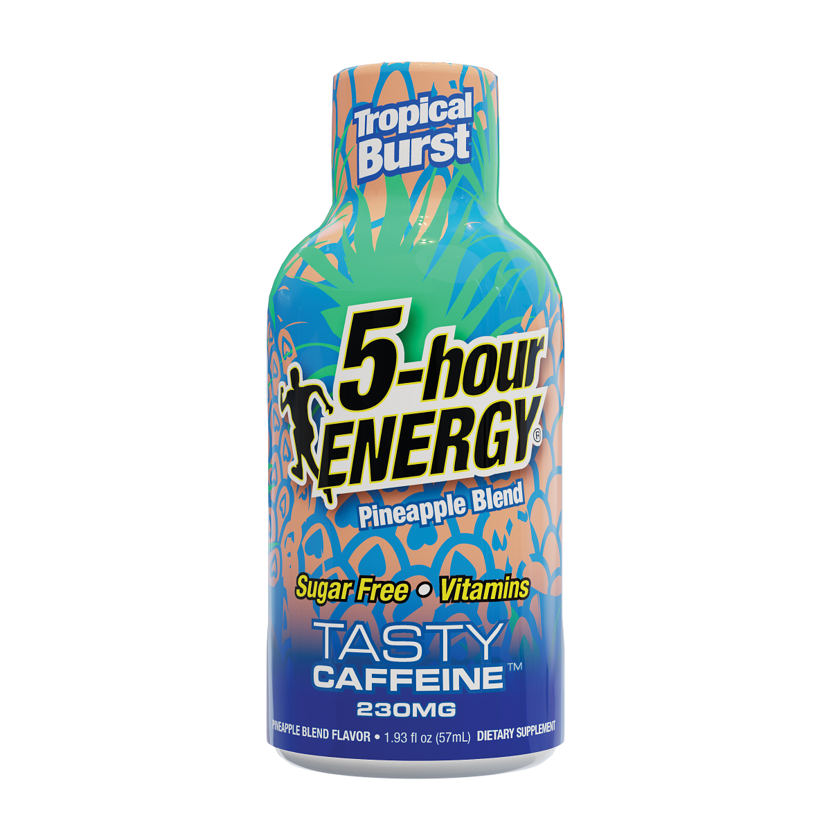 Tropical Burst Flavor - 12 Pack
