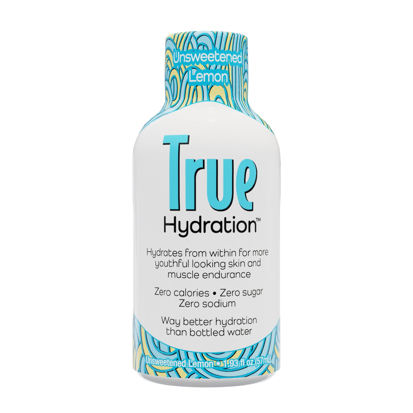 True Hydration Shots  - Unsweetened  (12 Pack)