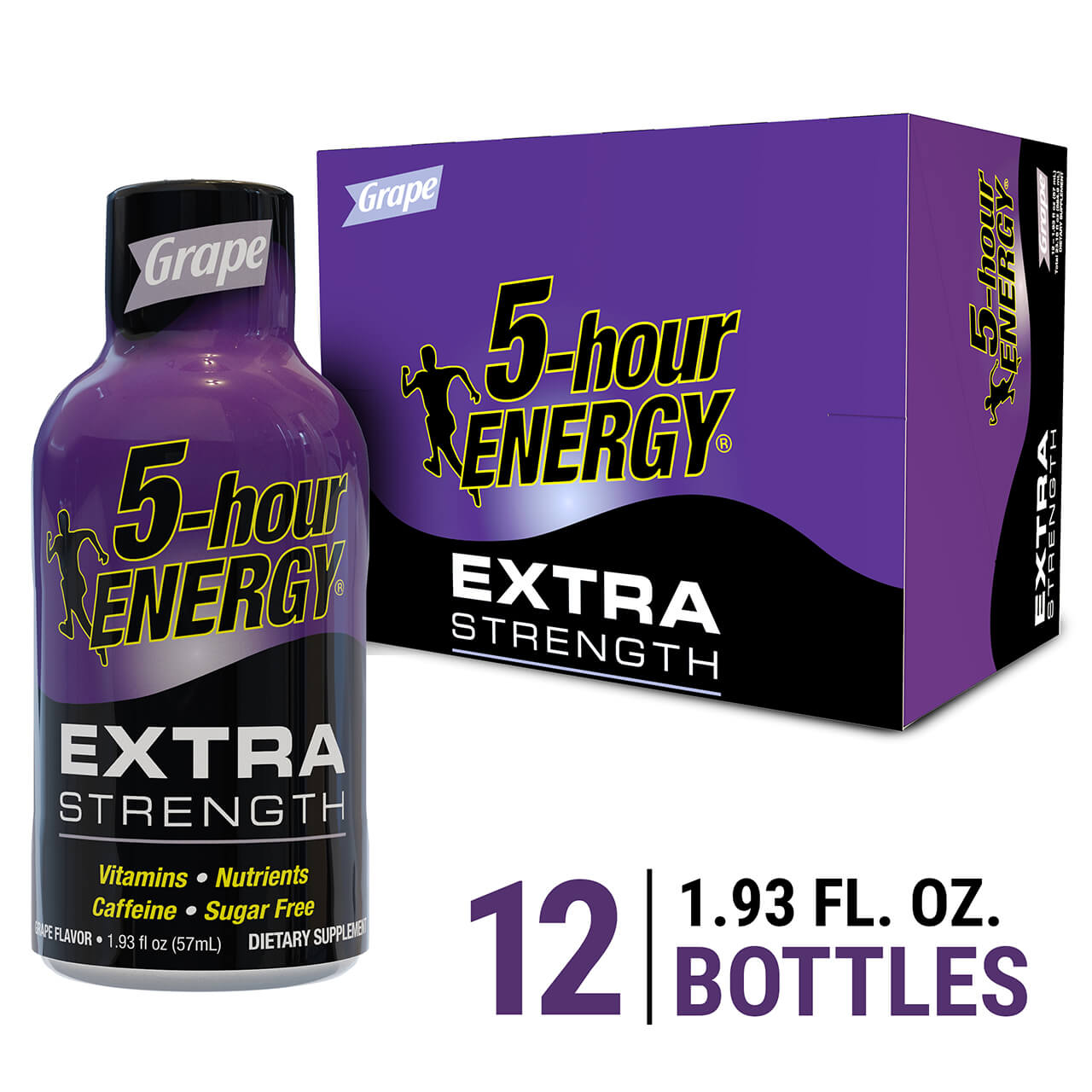 5 Hour Energy Shot Extra Strength Grape main image 0