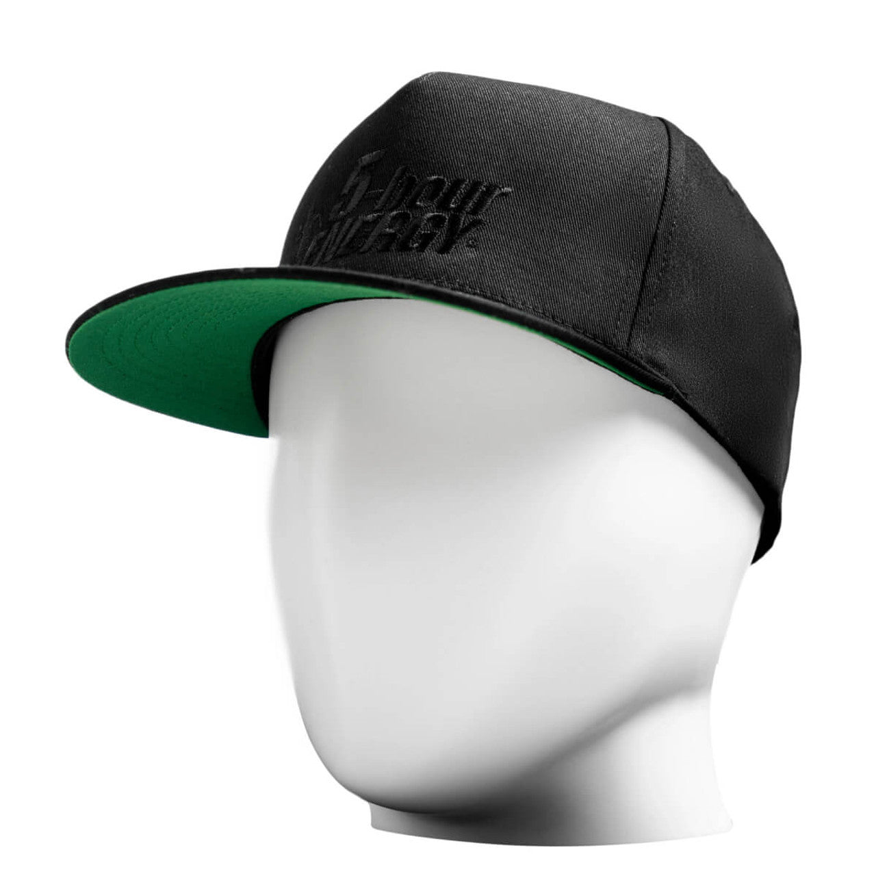 Basecall Cap with Black Logo