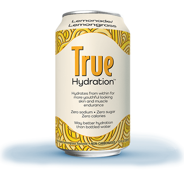 True Hydration Lemonade Lemongrass - 12pk